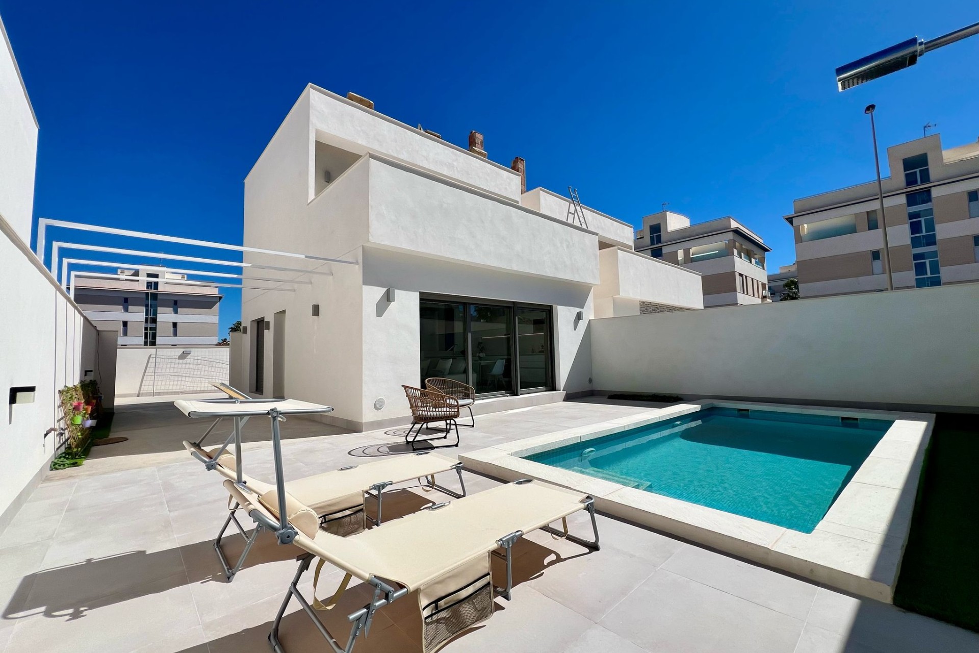 Nieuwbouw Woningen - terraced - Orihuela Costa