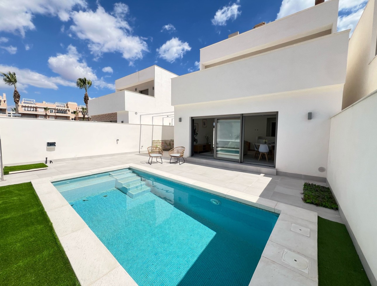 Nieuwbouw Woningen - terraced - Orihuela Costa