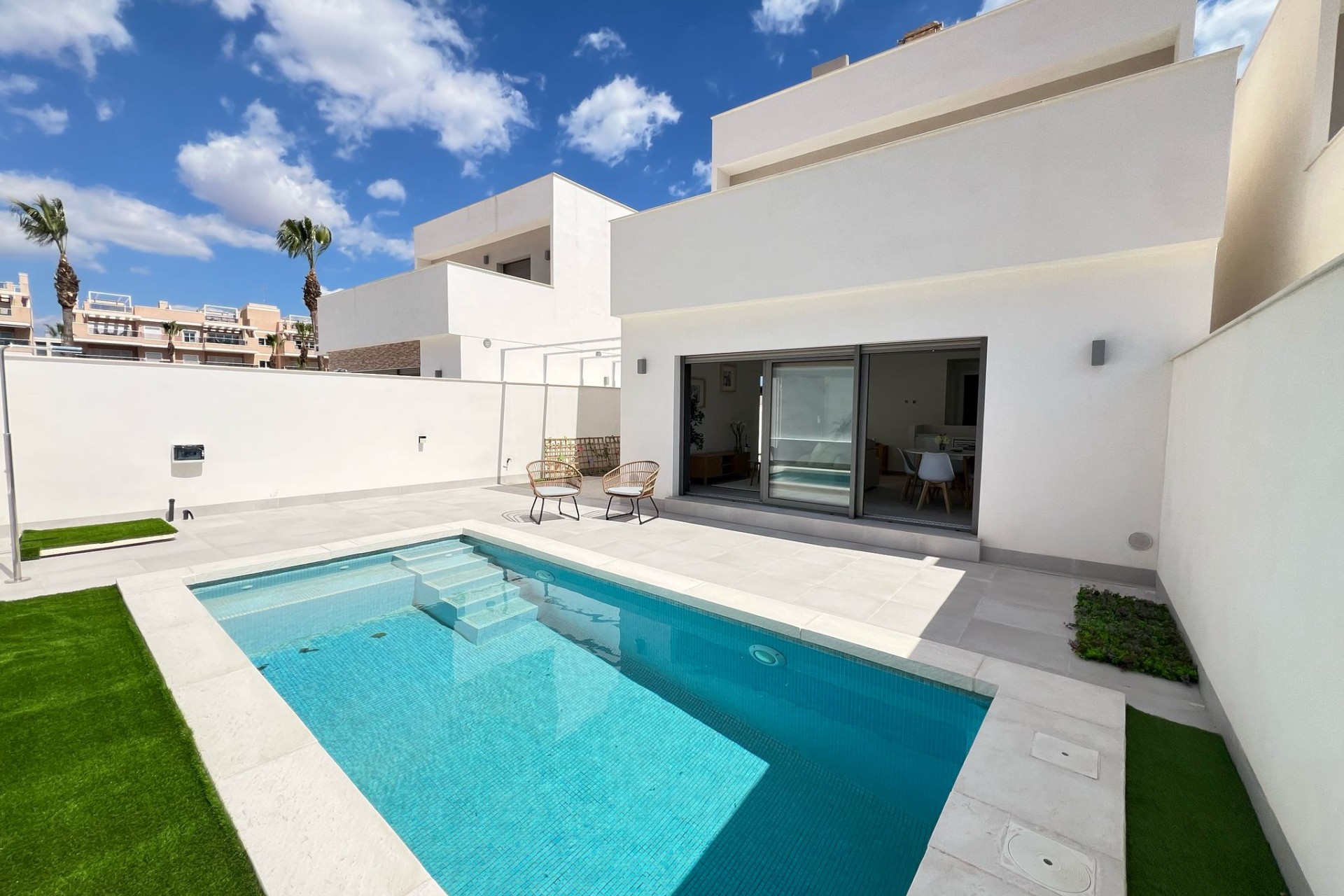 Nieuwbouw Woningen - terraced - Orihuela Costa