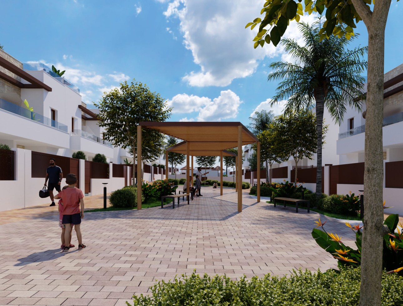 Nieuwbouw Woningen - terraced - Orihuela Costa