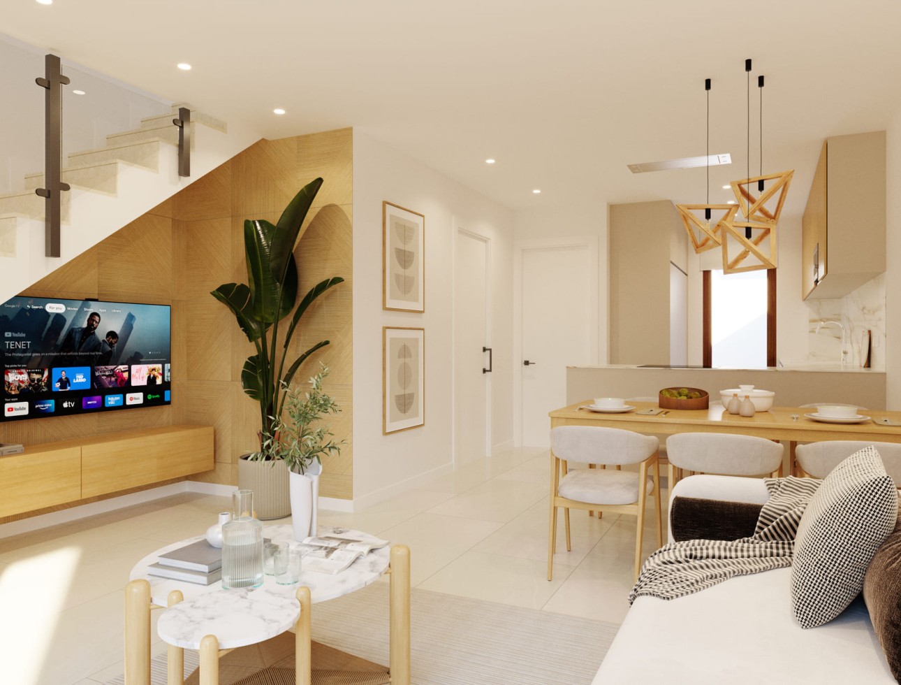 Nieuwbouw Woningen - terraced - Orihuela Costa