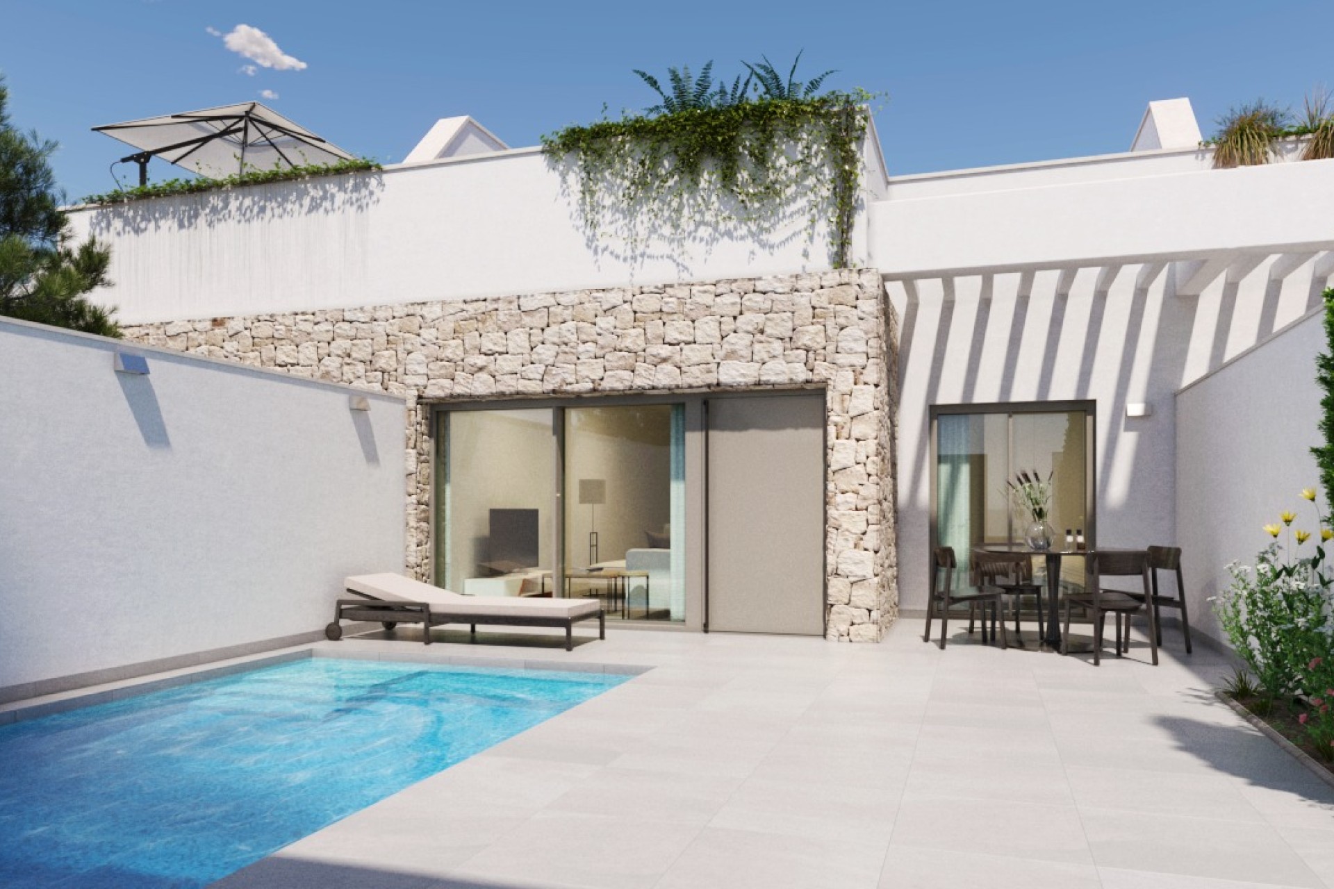 Nieuwbouw Woningen - terraced - Pilar de la Horadada