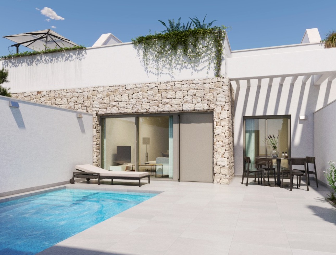 Nieuwbouw Woningen - terraced - Pilar de la Horadada