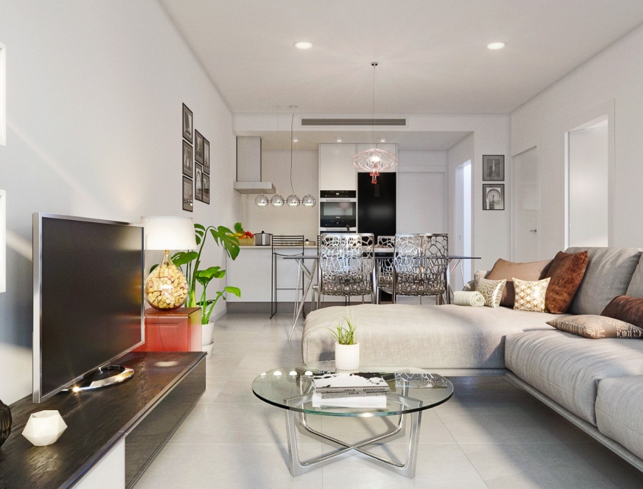 Nieuwbouw Woningen - terraced - Pilar de la Horadada