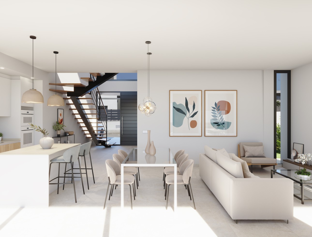 Nieuwbouw Woningen - terraced - San Javier