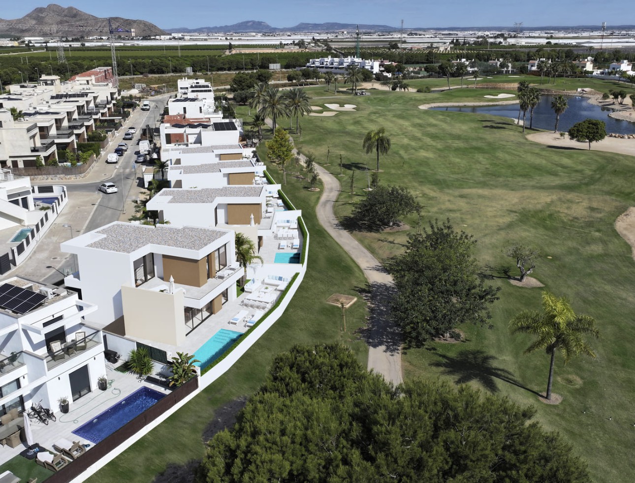 Nieuwbouw Woningen - terraced - San Javier
