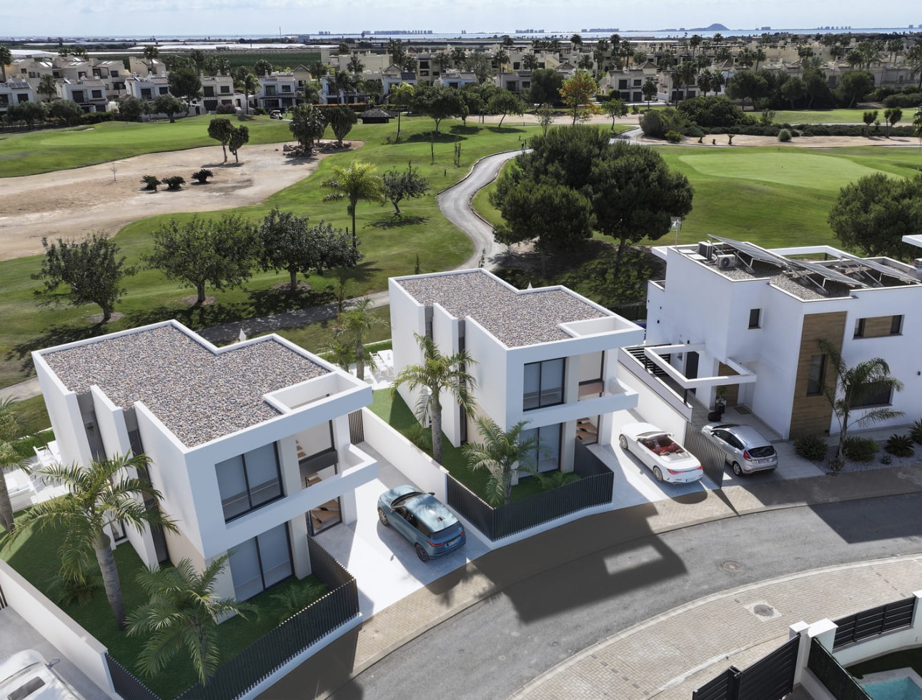 Nieuwbouw Woningen - terraced - San Javier