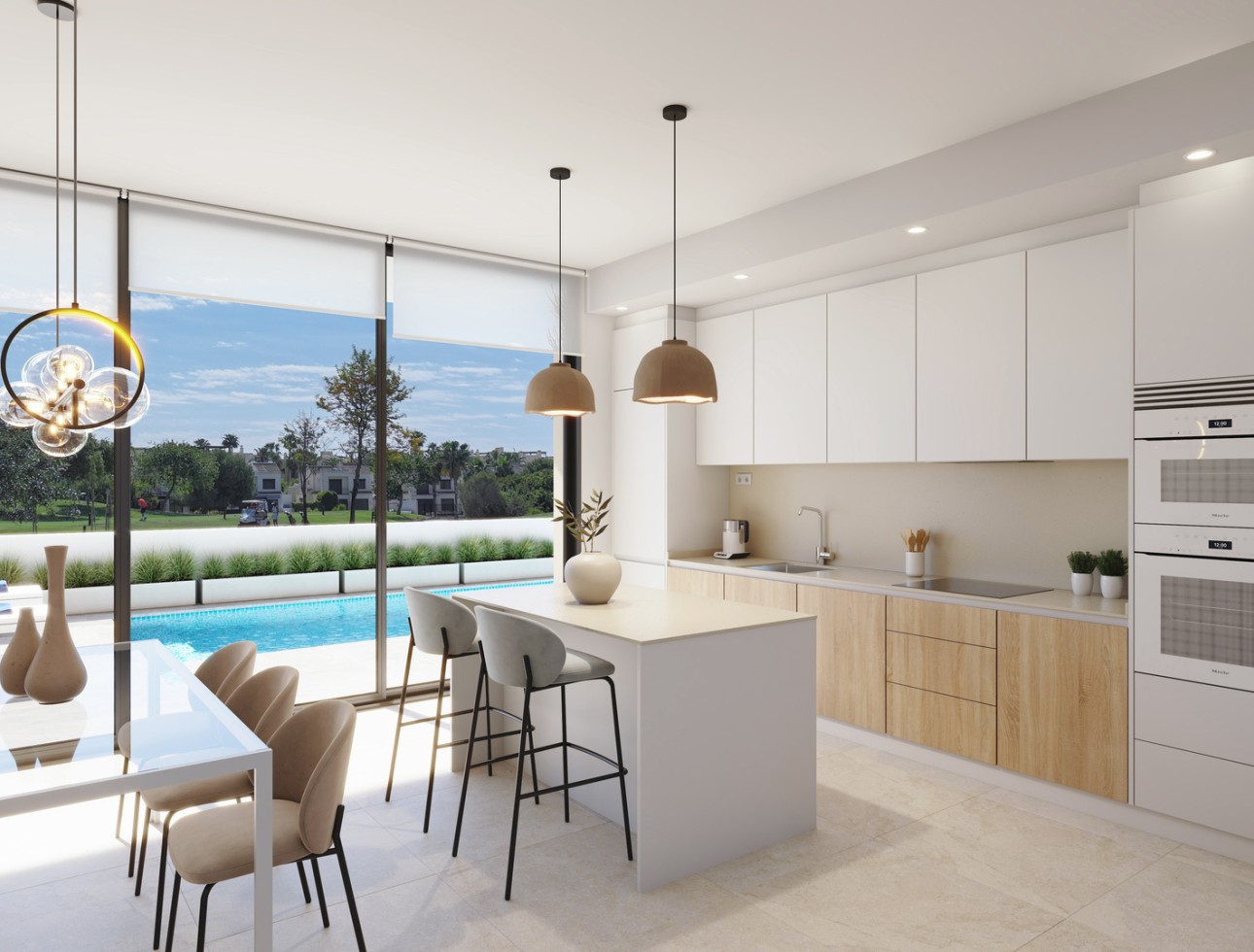 Nieuwbouw Woningen - terraced - San Javier