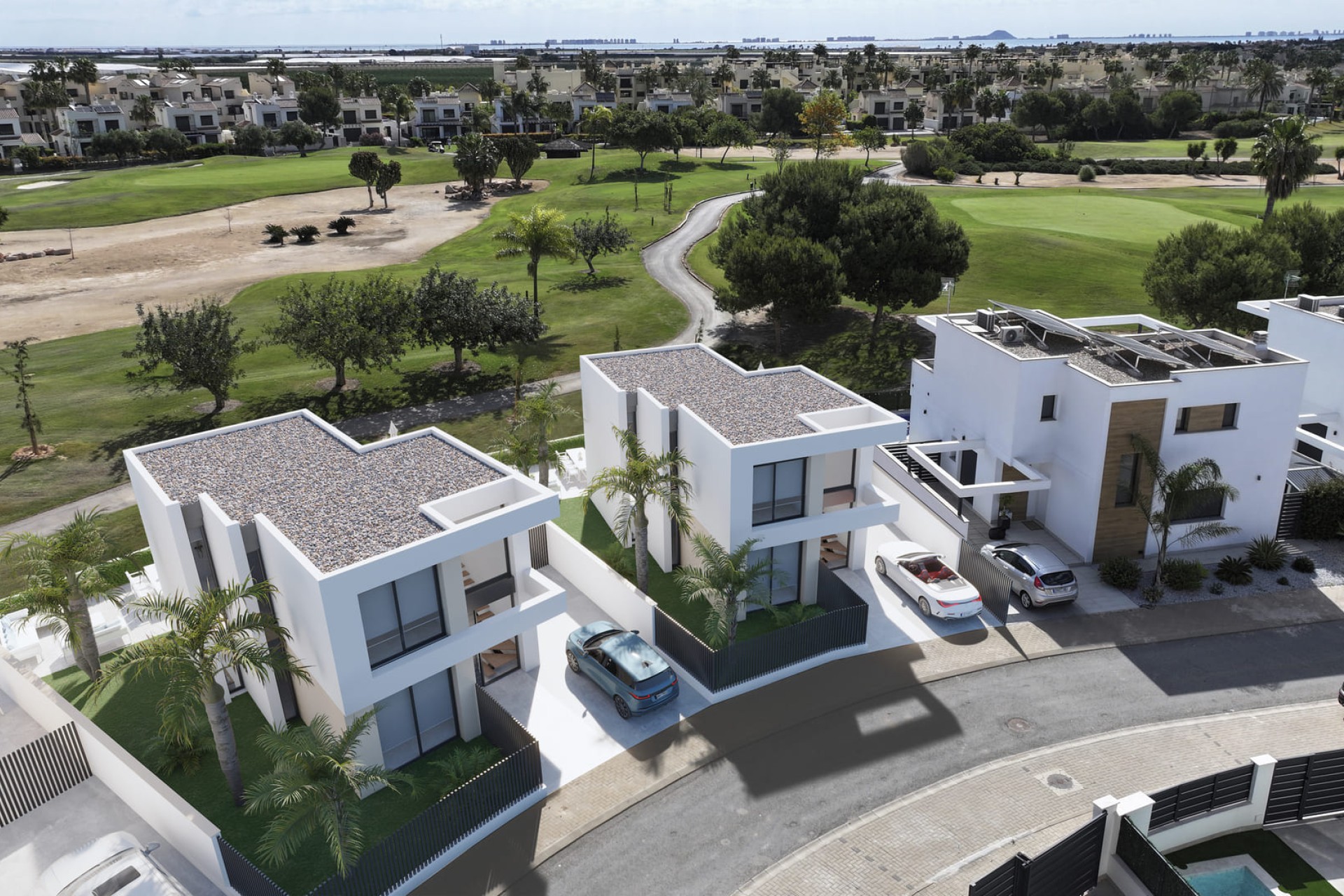 Nieuwbouw Woningen - terraced - San Javier