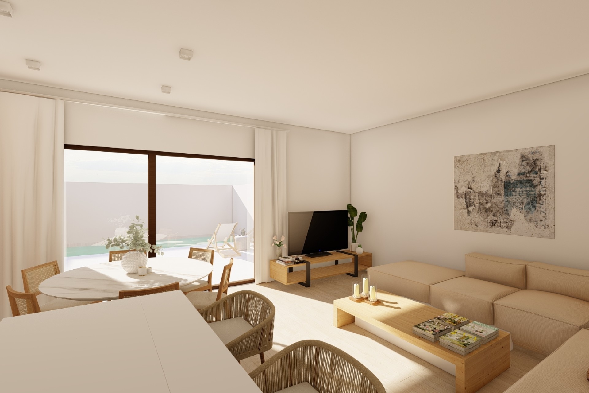 Nieuwbouw Woningen - terraced - San Javier