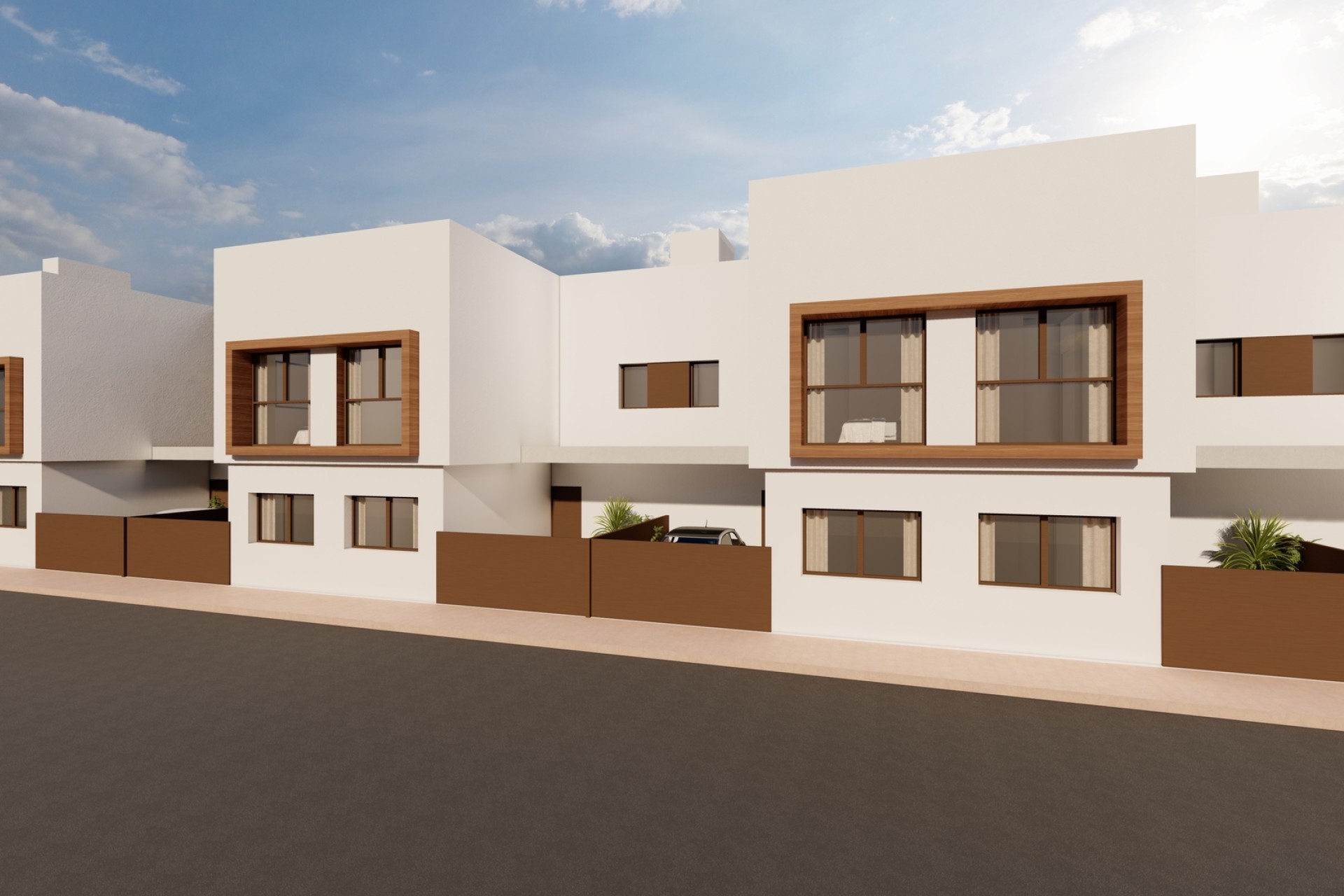 Nieuwbouw Woningen - terraced - San Javier