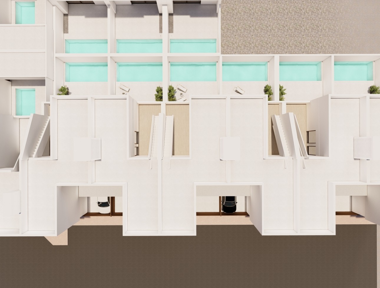 Nieuwbouw Woningen - terraced - San Javier