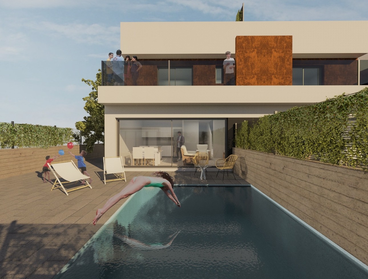 Nieuwbouw Woningen - terraced - San Javier