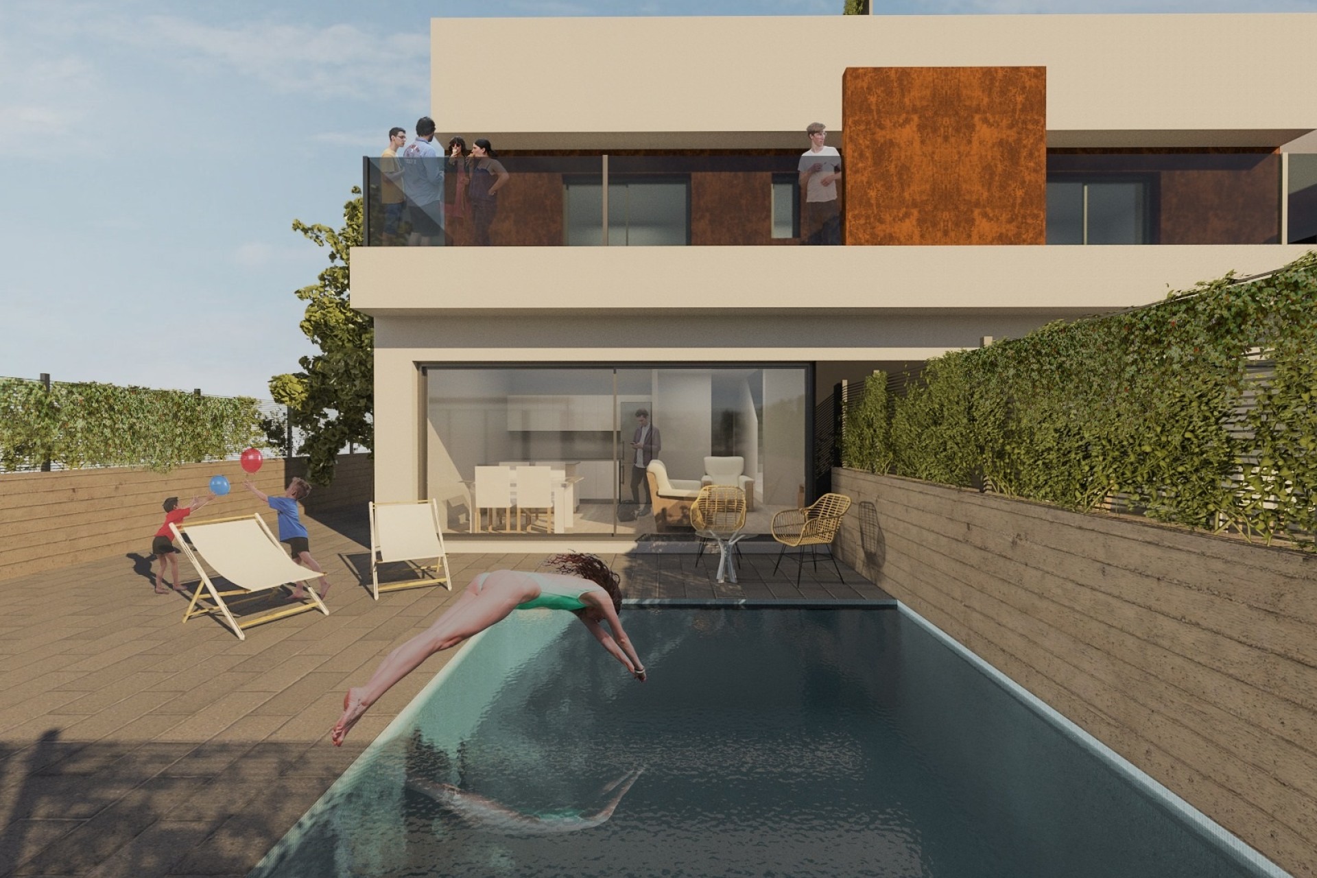 Nieuwbouw Woningen - terraced - San Javier