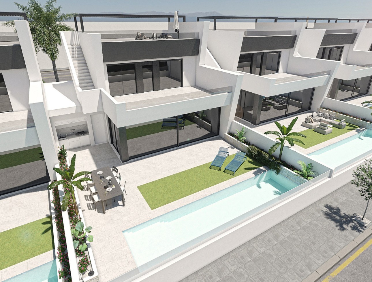 Nieuwbouw Woningen - terraced - San Javier