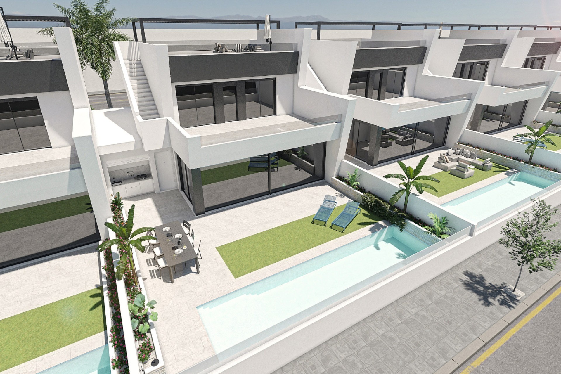 Nieuwbouw Woningen - terraced - San Javier