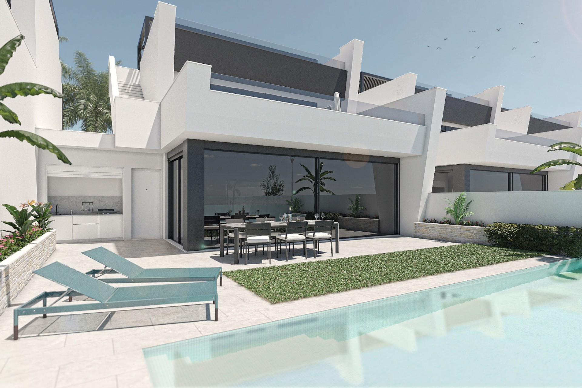 Nieuwbouw Woningen - terraced - San Javier