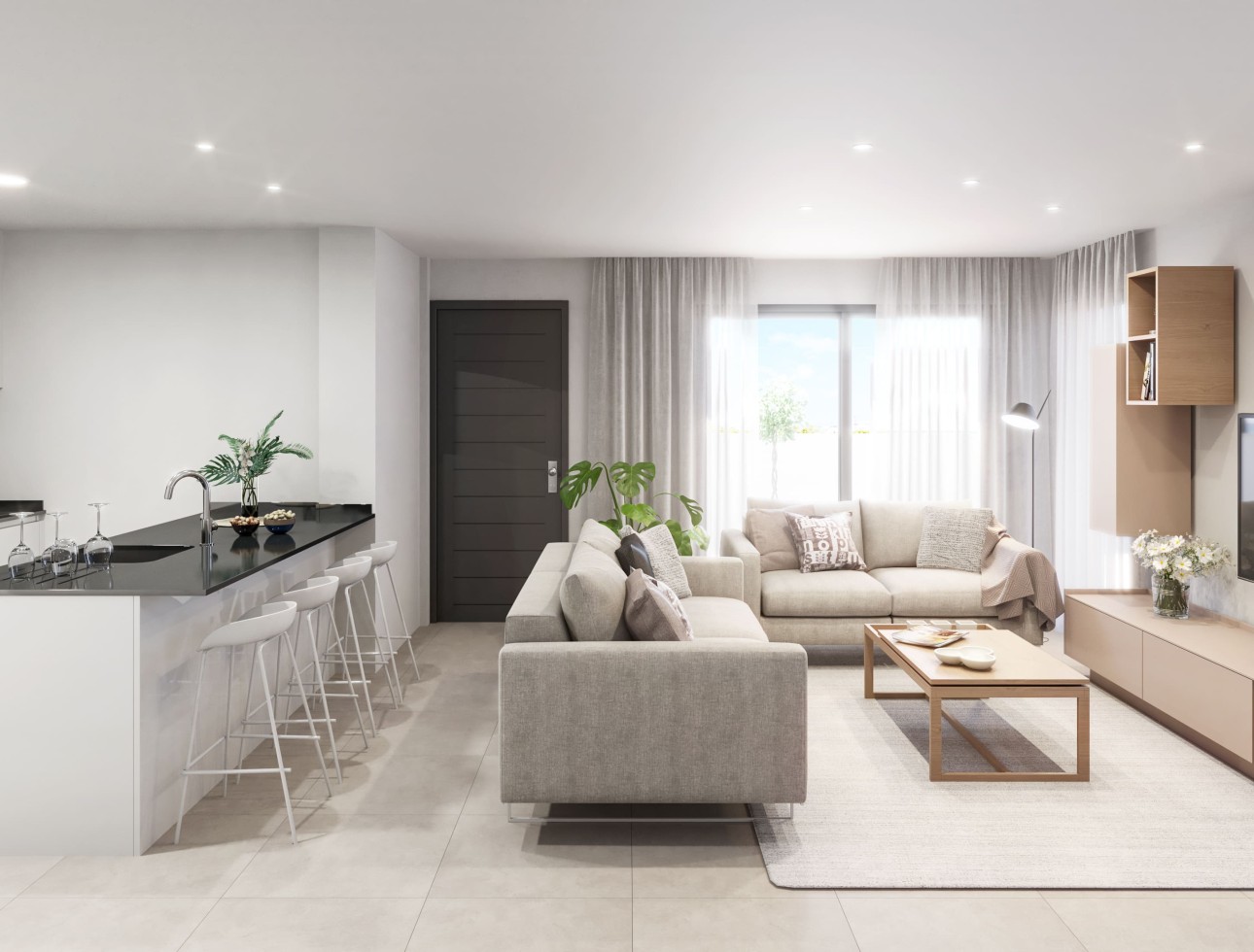 Nieuwbouw Woningen - terraced - San Pedro del Pinatar