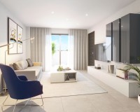 Nieuwbouw Woningen - terraced - San Pedro del Pinatar