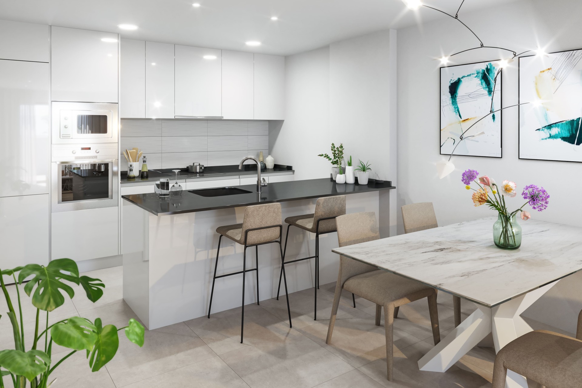 Nieuwbouw Woningen - terraced - San Pedro del Pinatar