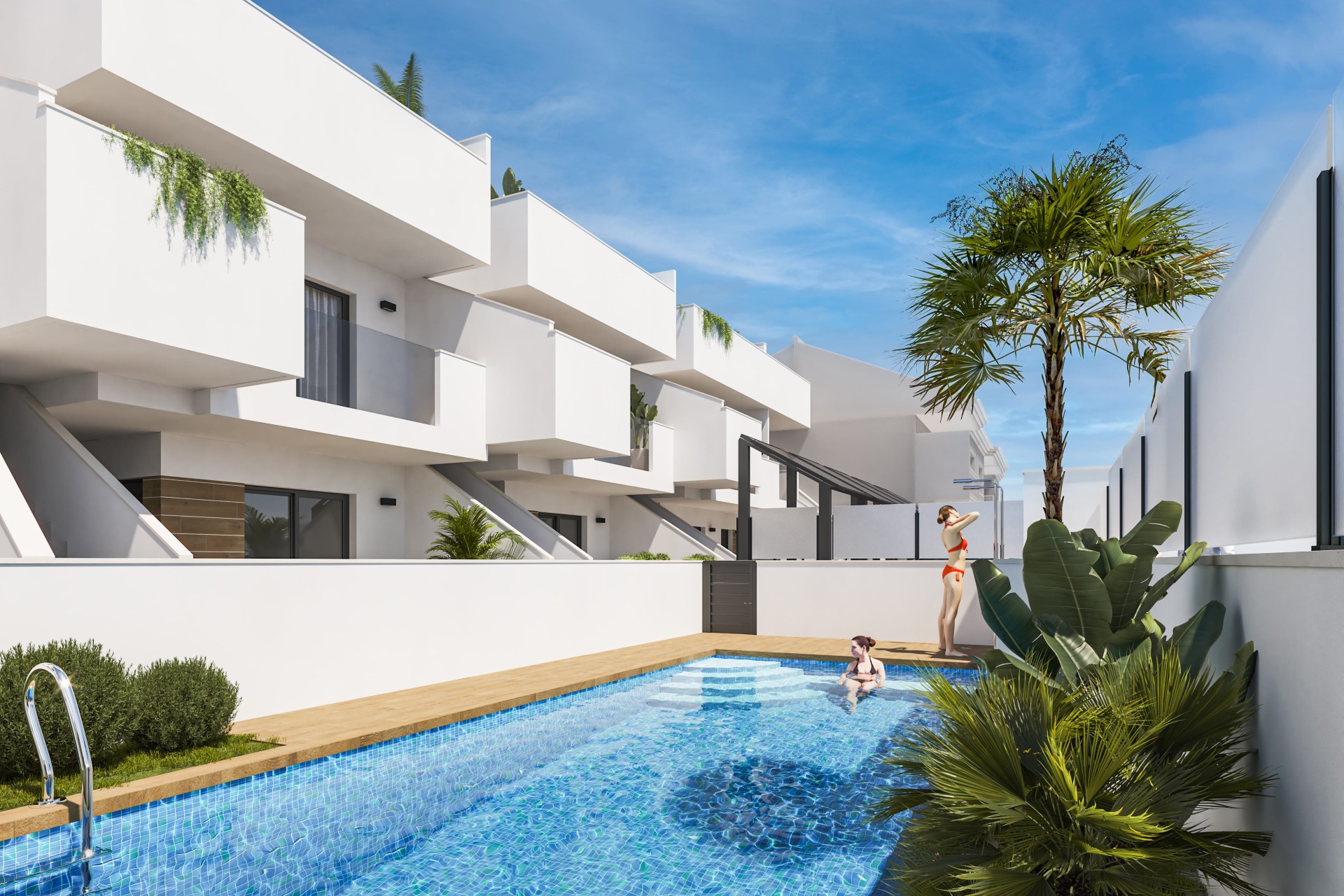 Nieuwbouw Woningen - terraced - San Pedro del Pinatar