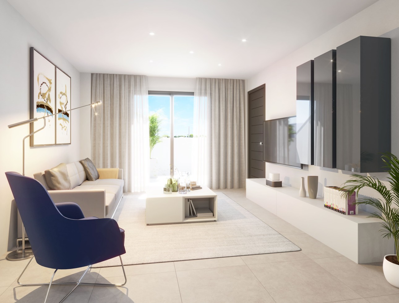 Nieuwbouw Woningen - terraced - San Pedro del Pinatar