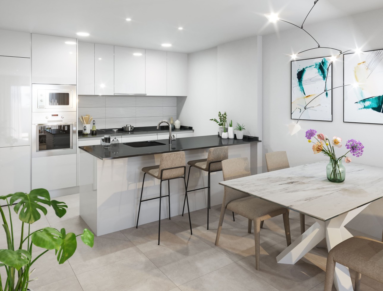 Nieuwbouw Woningen - terraced - San Pedro del Pinatar