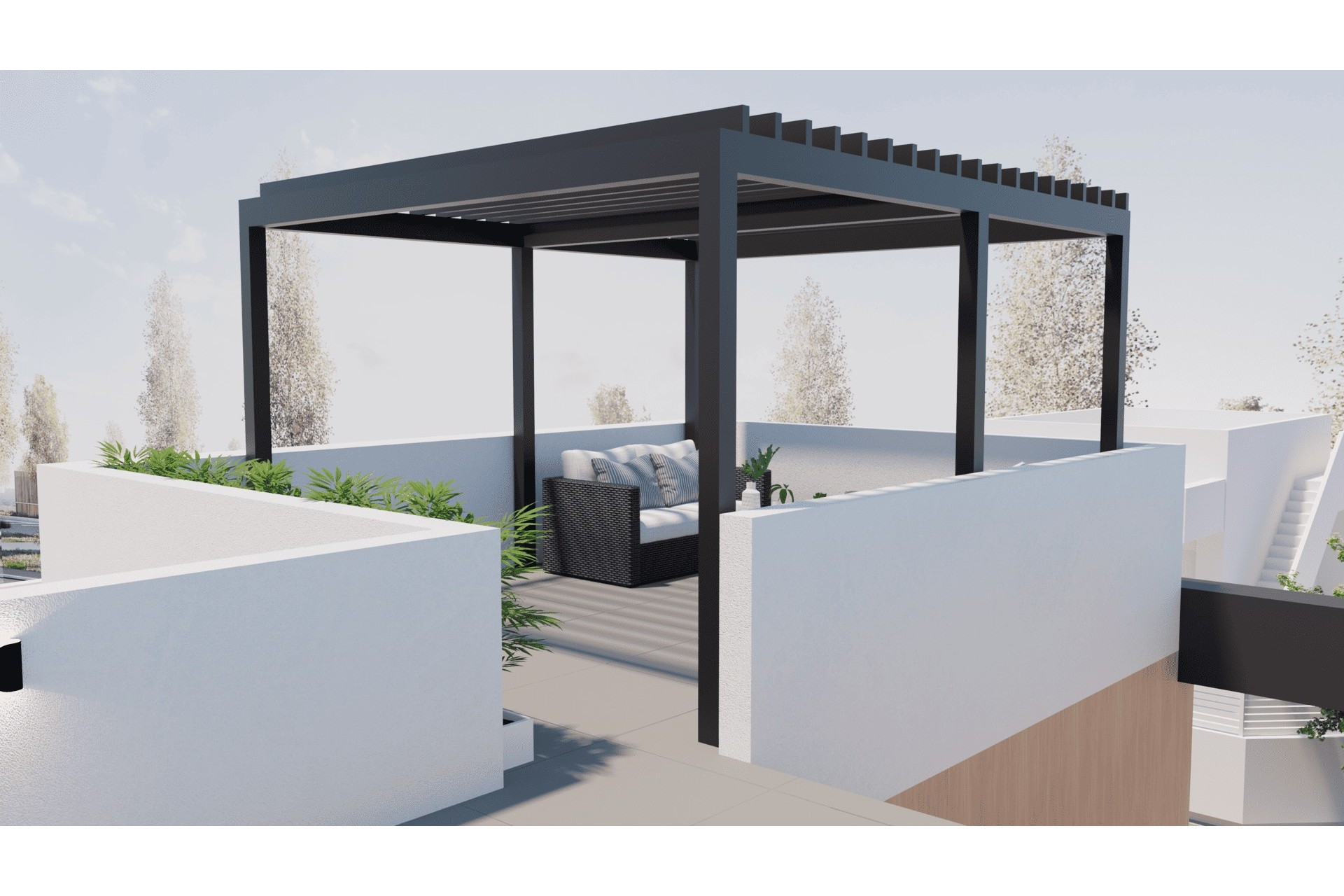 Nieuwbouw Woningen - terraced - San Pedro del Pinatar