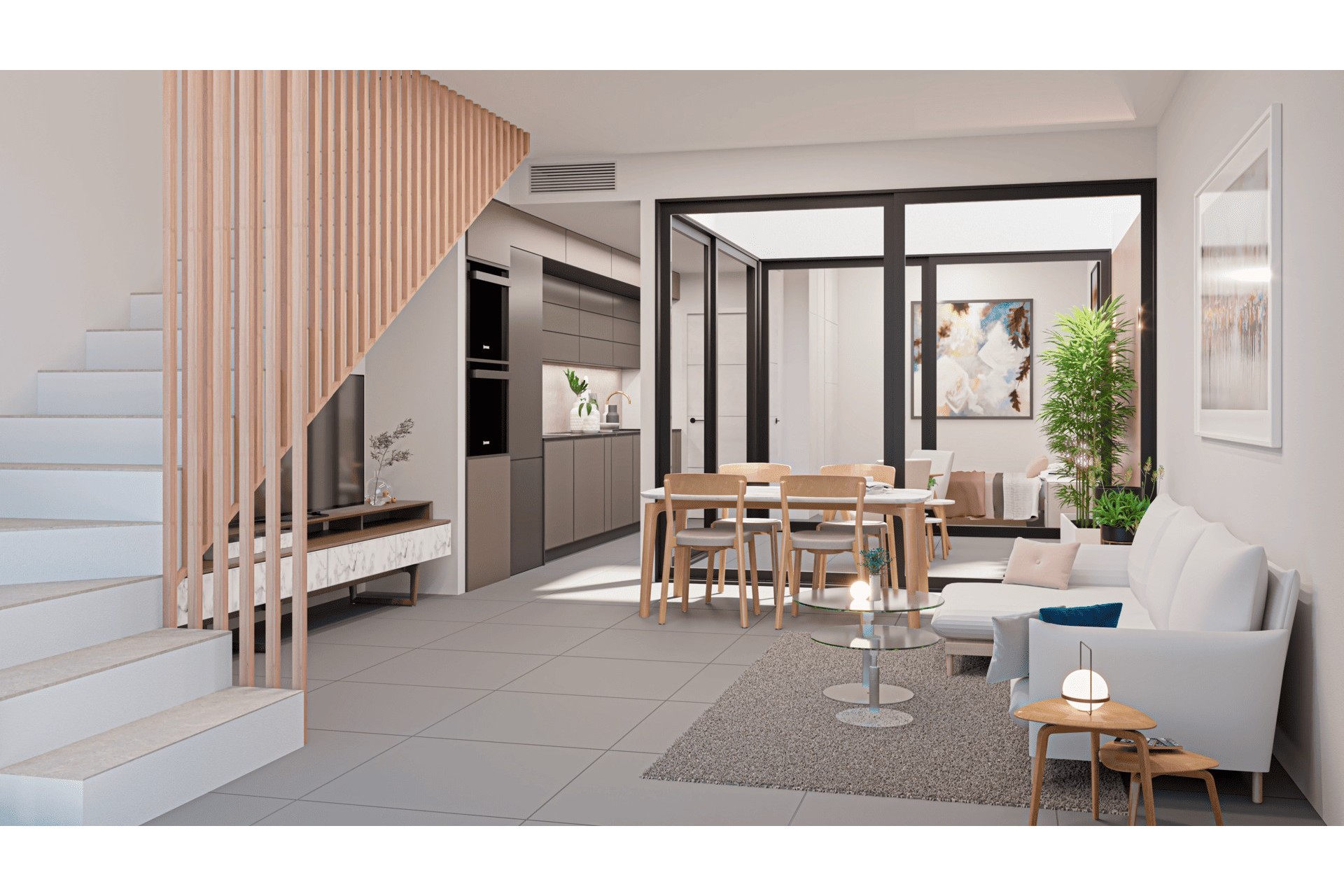 Nieuwbouw Woningen - terraced - San Pedro del Pinatar