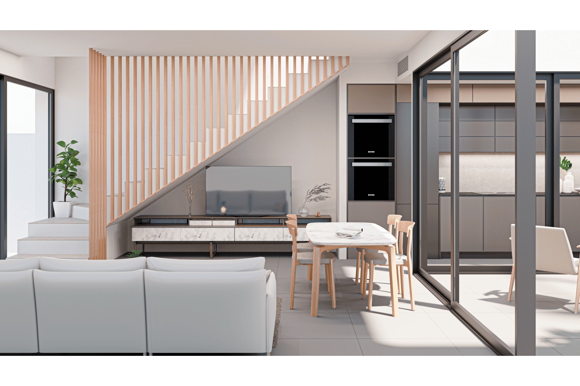 Nieuwbouw Woningen - terraced - San Pedro del Pinatar