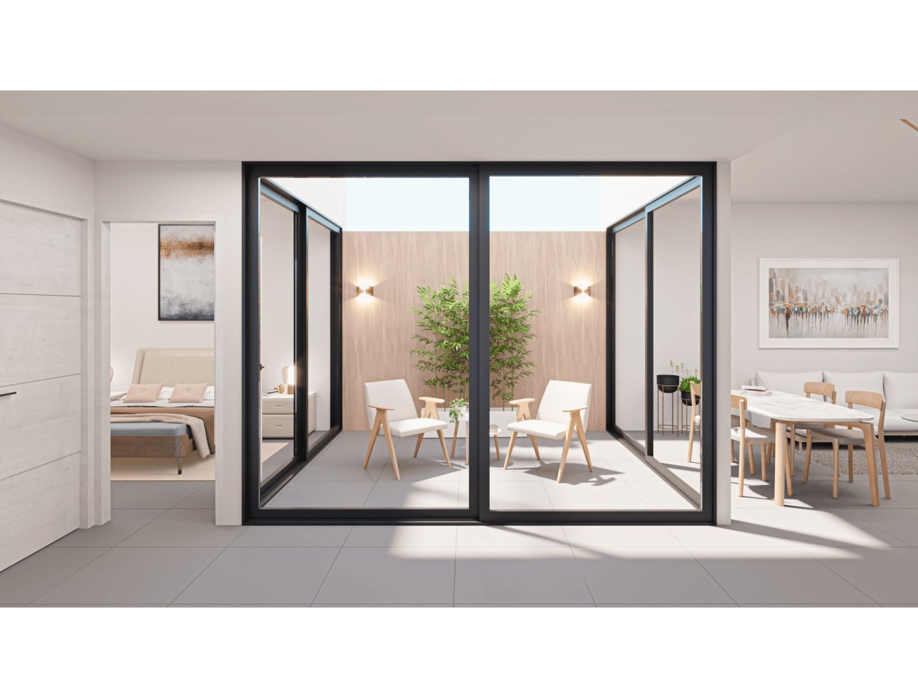 Nieuwbouw Woningen - terraced - San Pedro del Pinatar