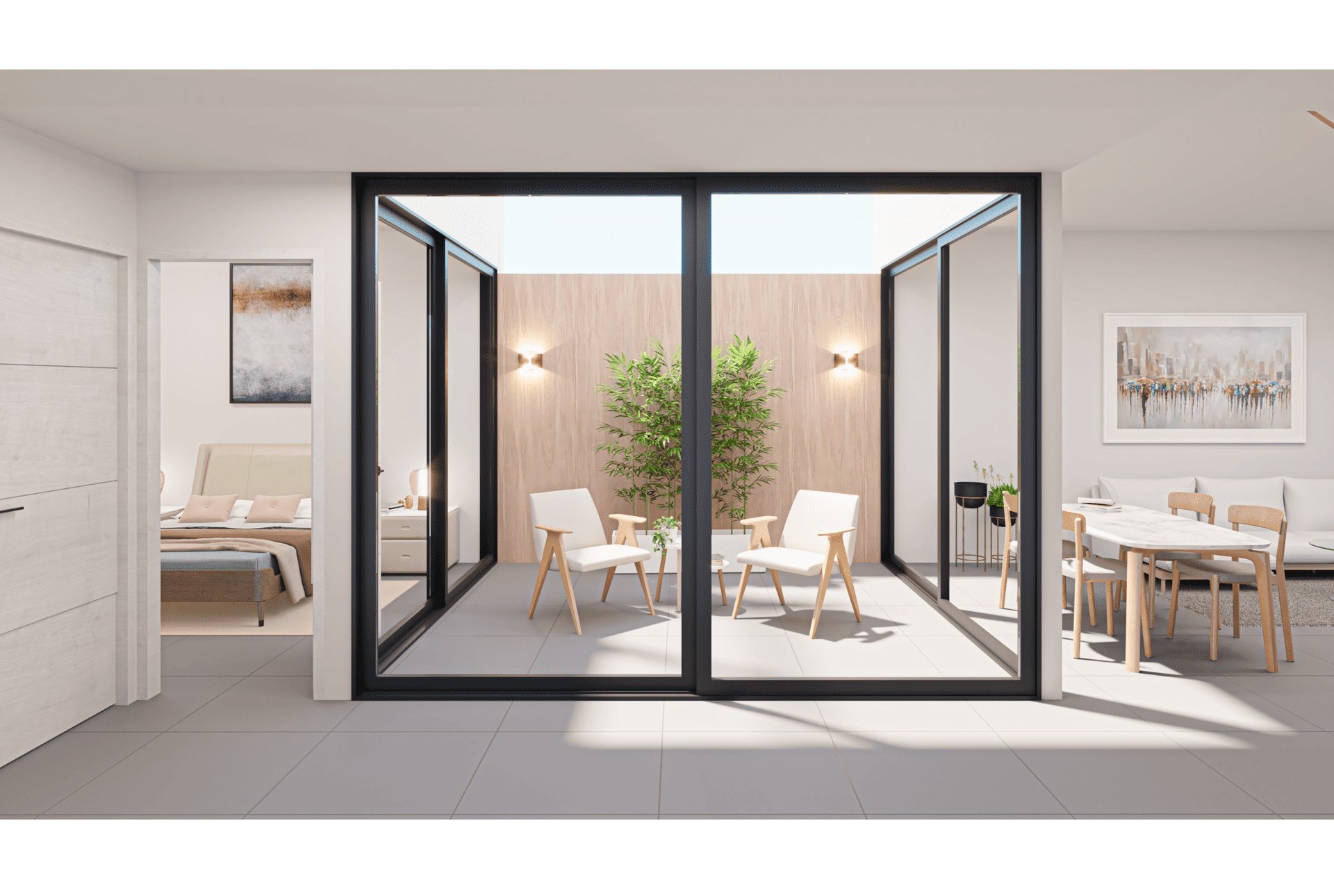 Nieuwbouw Woningen - terraced - San Pedro del Pinatar
