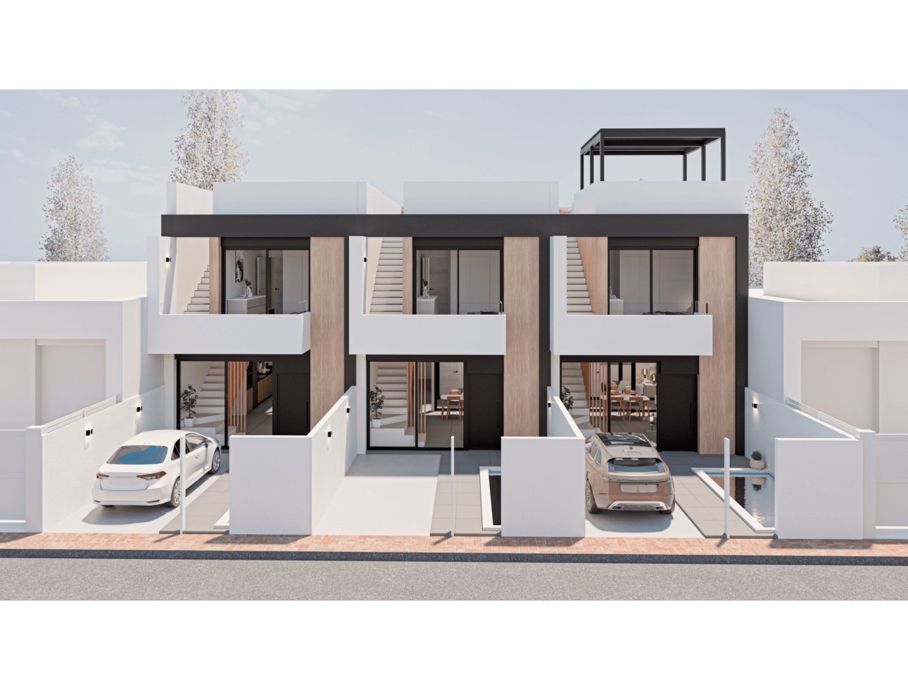 Nieuwbouw Woningen - terraced - San Pedro del Pinatar