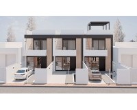 Nieuwbouw Woningen - terraced - San Pedro del Pinatar