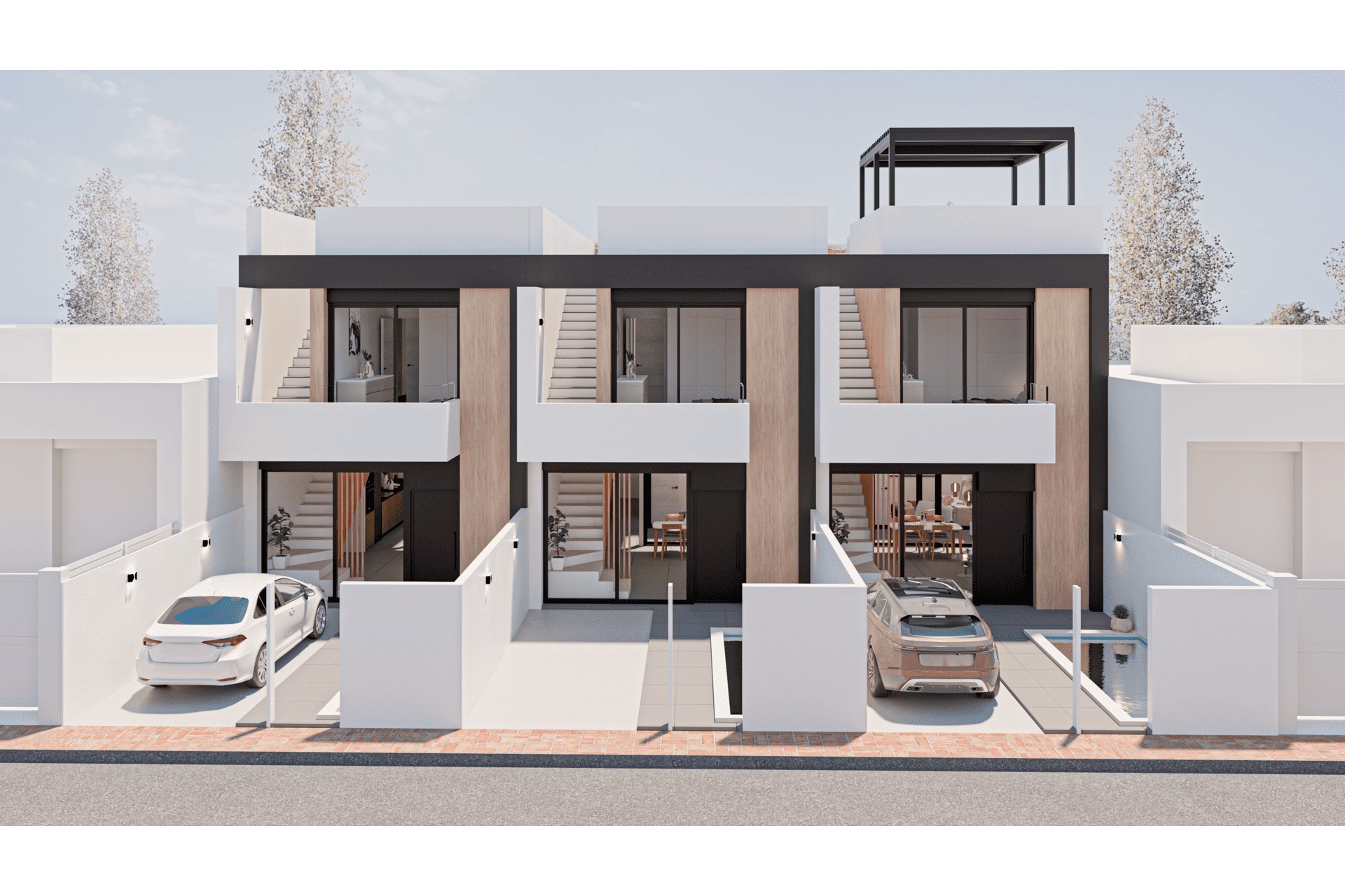 Nieuwbouw Woningen - terraced - San Pedro del Pinatar