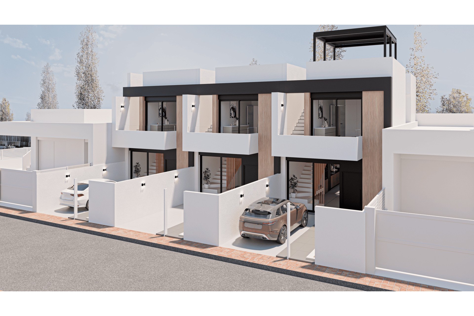 Nieuwbouw Woningen - terraced - San Pedro del Pinatar