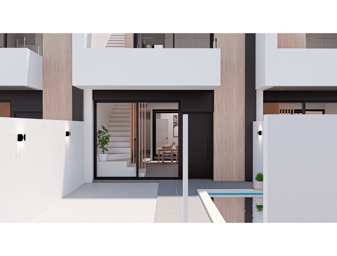 Nieuwbouw Woningen - terraced - San Pedro del Pinatar
