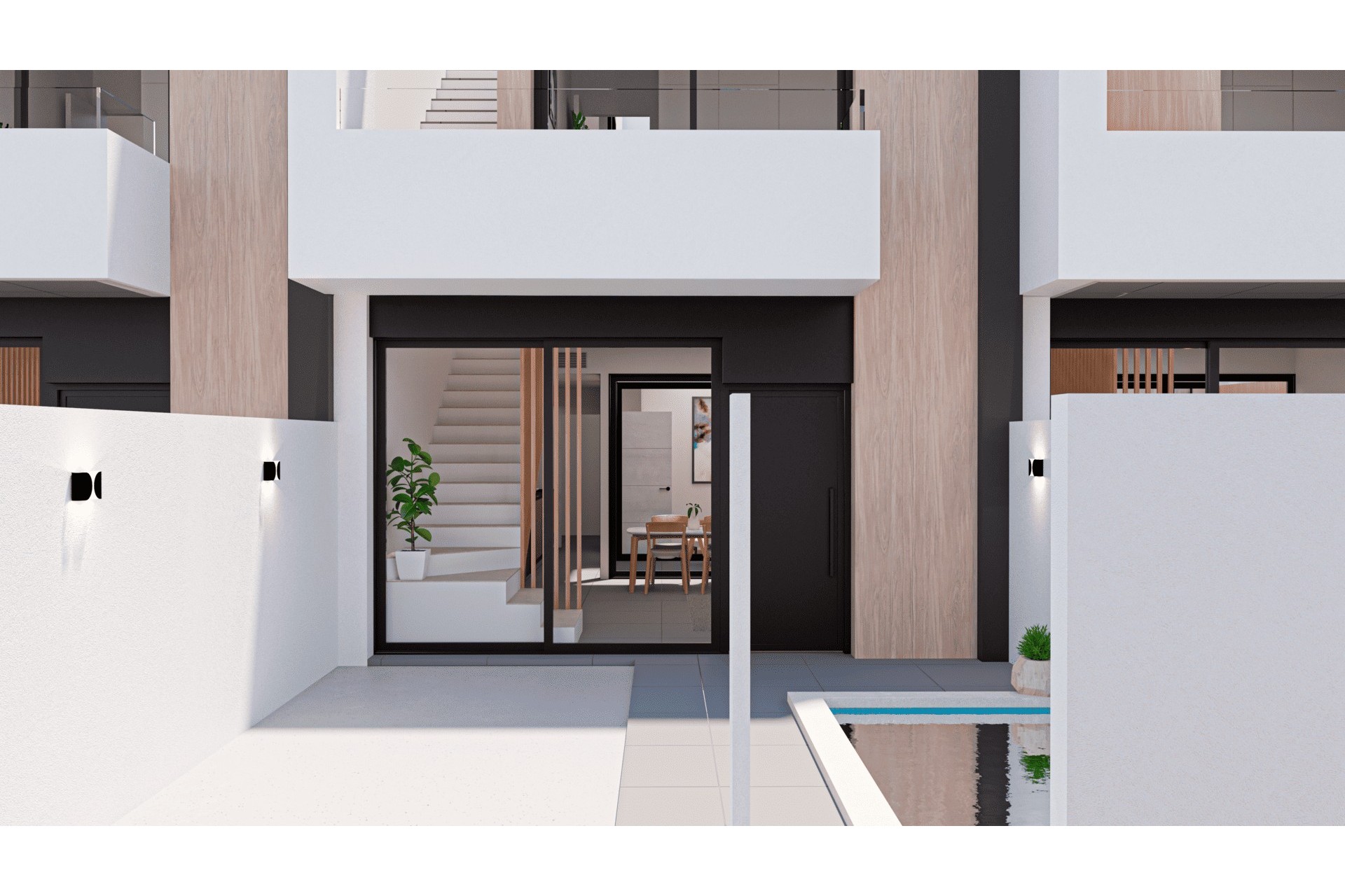 Nieuwbouw Woningen - terraced - San Pedro del Pinatar