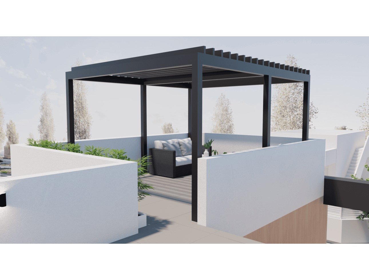 Nieuwbouw Woningen - terraced - San Pedro del Pinatar