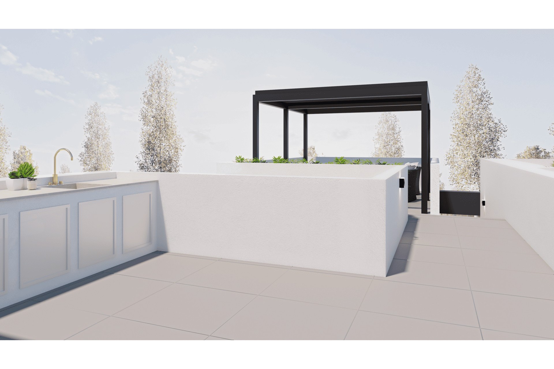 Nieuwbouw Woningen - terraced - San Pedro del Pinatar