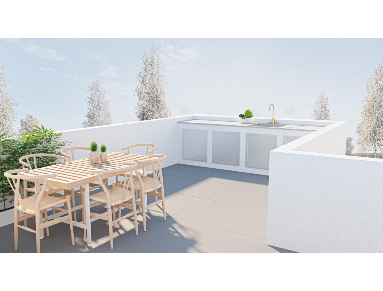 Nieuwbouw Woningen - terraced - San Pedro del Pinatar