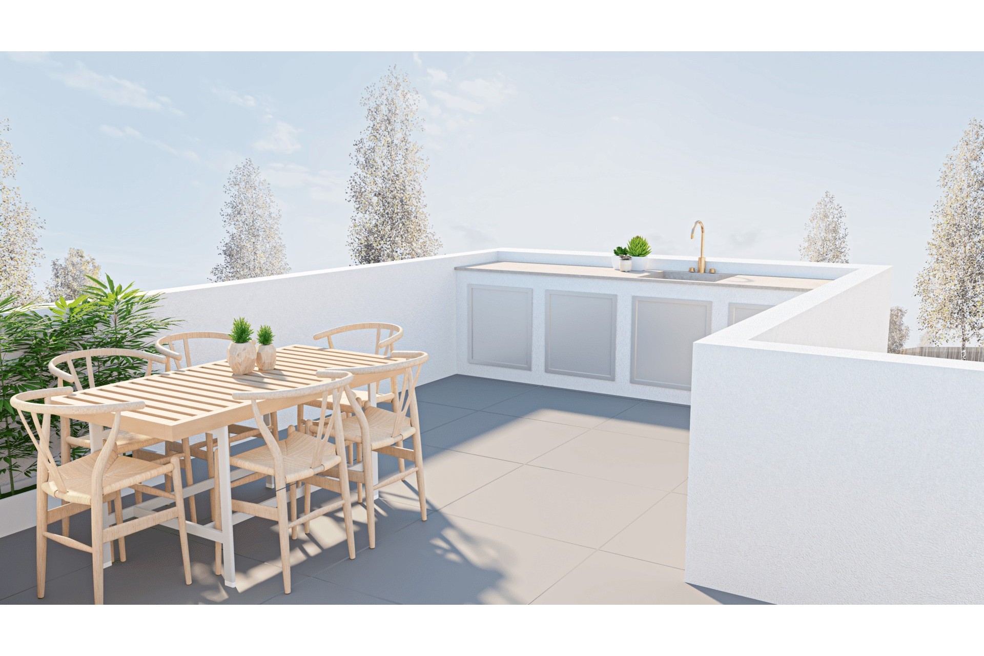 Nieuwbouw Woningen - terraced - San Pedro del Pinatar