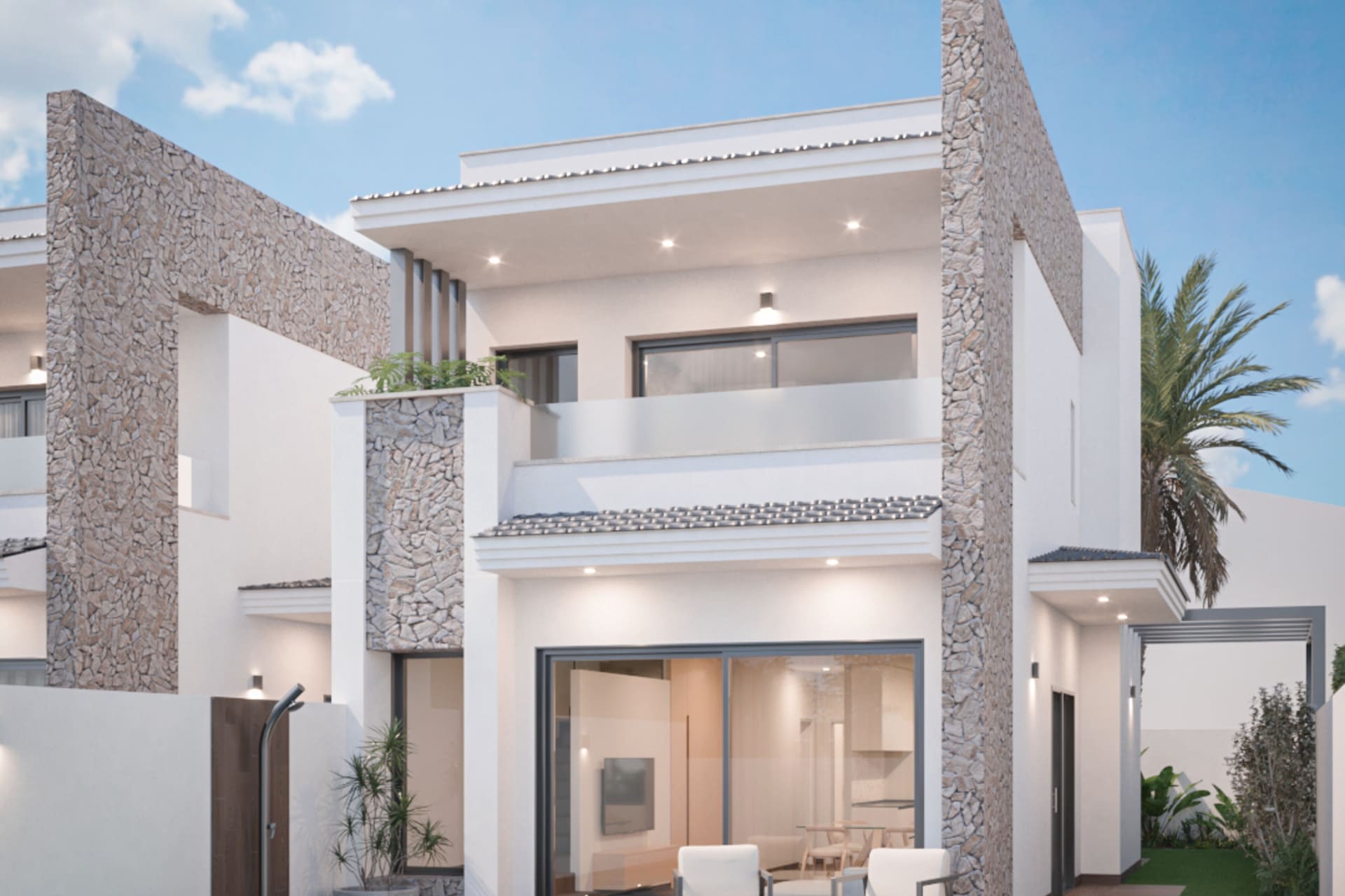 Nieuwbouw Woningen - terraced - San Pedro del Pinatar