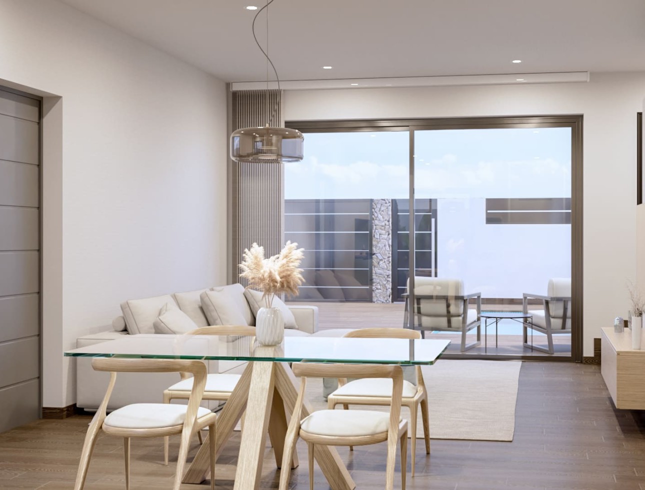 Nieuwbouw Woningen - terraced - San Pedro del Pinatar