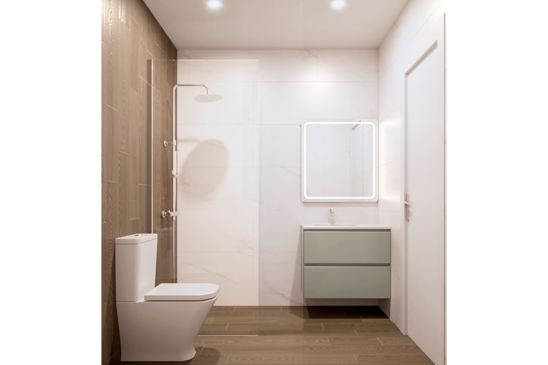 Nieuwbouw Woningen - terraced - San Pedro del Pinatar