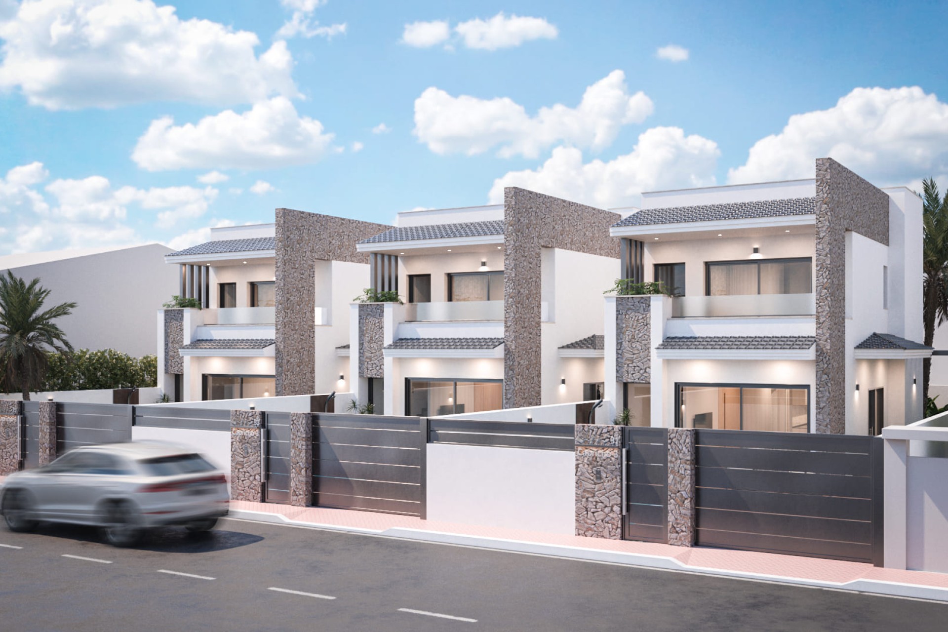 Nieuwbouw Woningen - terraced - San Pedro del Pinatar