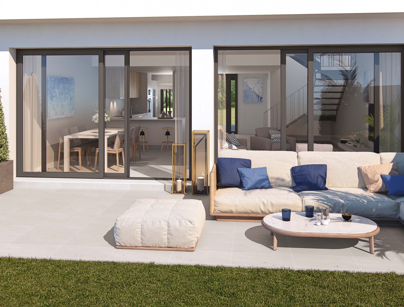 Nieuwbouw Woningen - terraced - San Roque