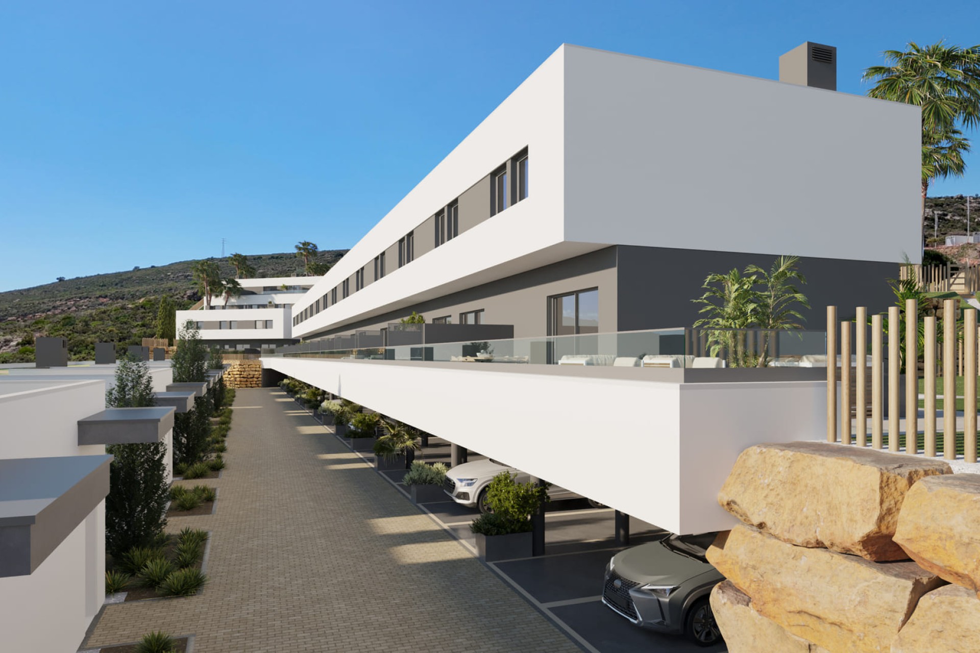 Nieuwbouw Woningen - terraced - San Roque