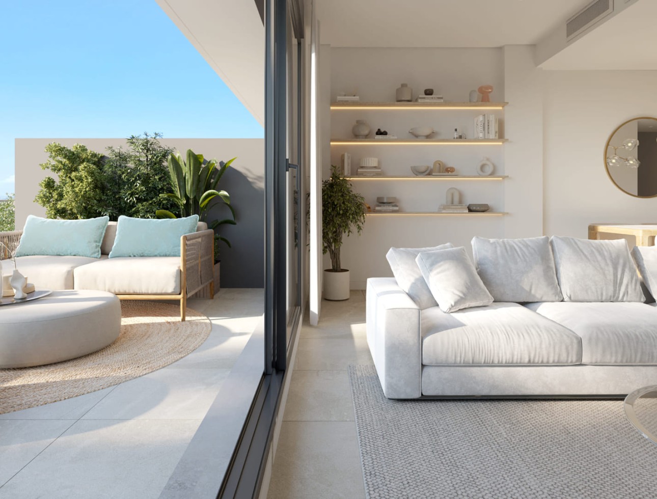 Nieuwbouw Woningen - terraced - San Roque