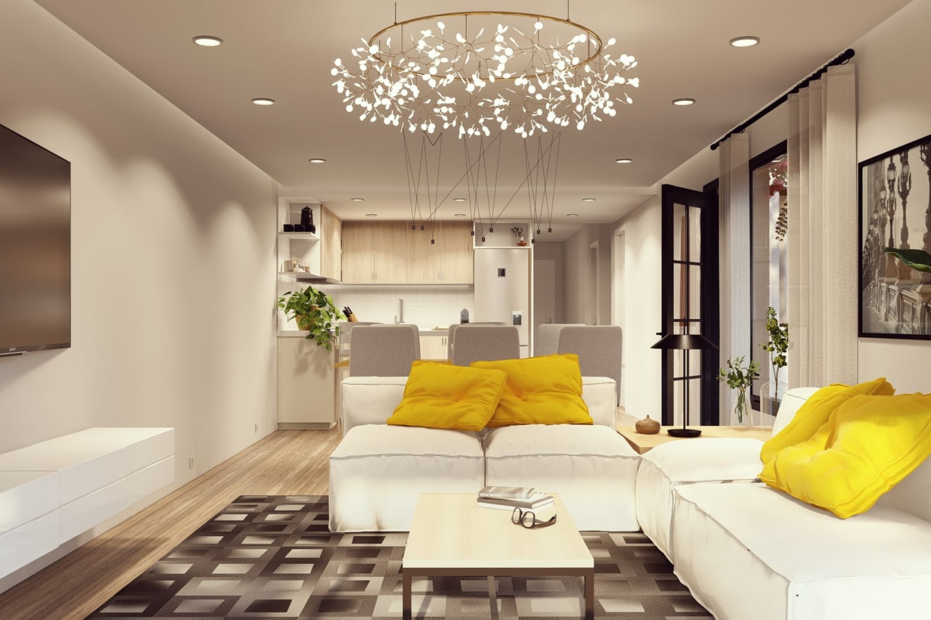 Nieuwbouw Woningen - terraced - Sangonera la Verde